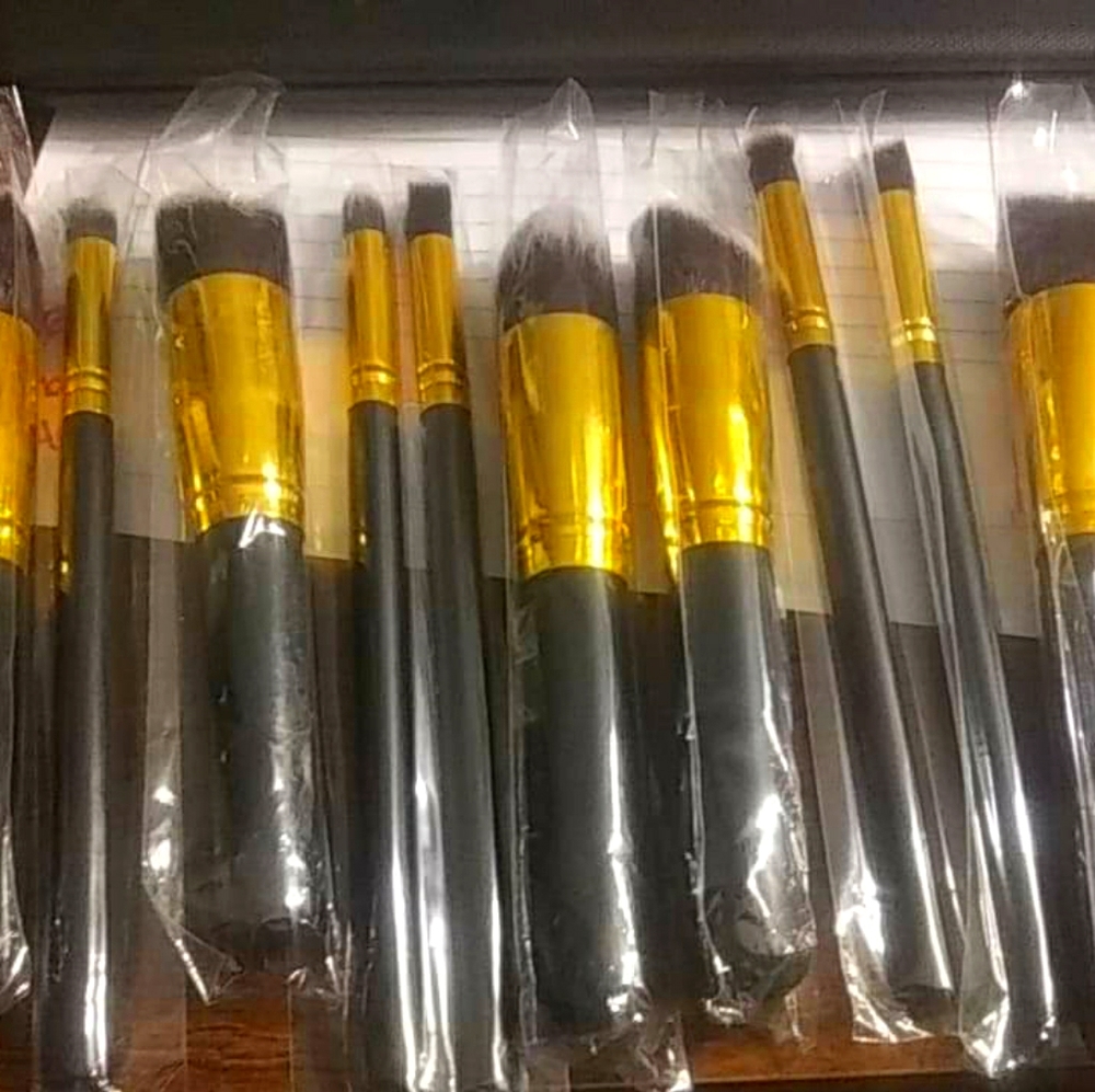 Bs mall 10 pcs makeup brush set